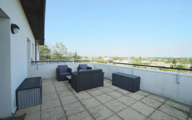 Proche Bordeaux Appartement 75 M2 Rooftop