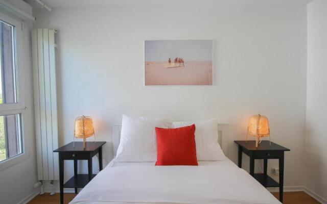 Lille Centre - Cozy & functional ap 70m2 Terrace