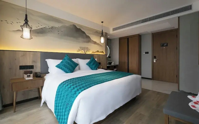 Mehood Lestie International Hotel Chongqing Yuzhong Lianglukou Metro Branch