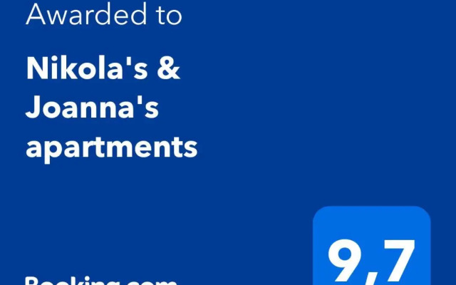 Nikola's & Joanna's apartments