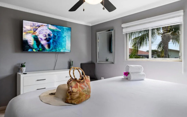 Charming Home With Big Outdoors Pool in Noord