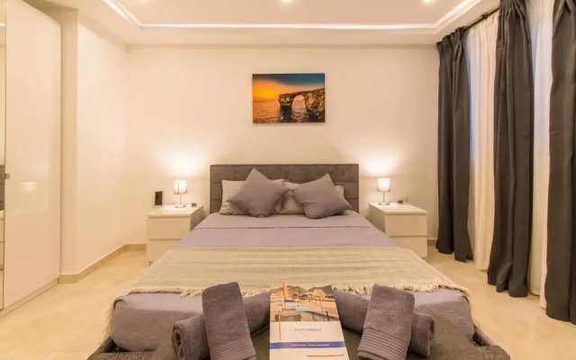 Modern Spacious apt 2mn to the sea Qawr