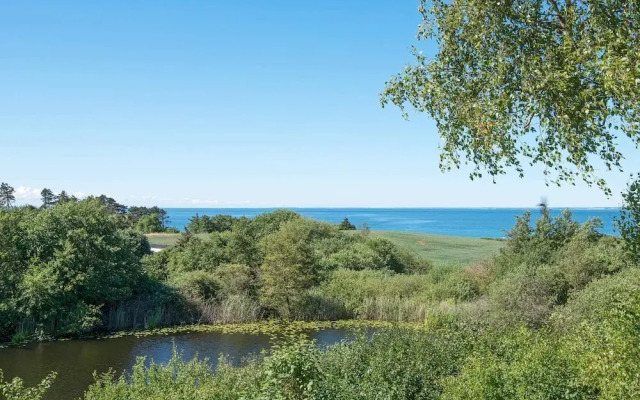Fantastic Holiday Home in Knebel With Wifi