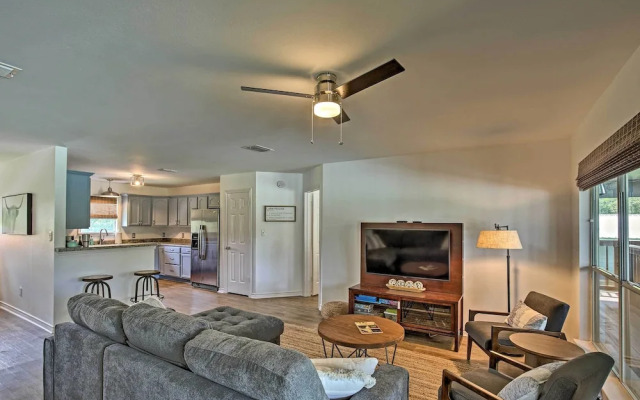 Guadalupe River Retreat w/ Private Yard