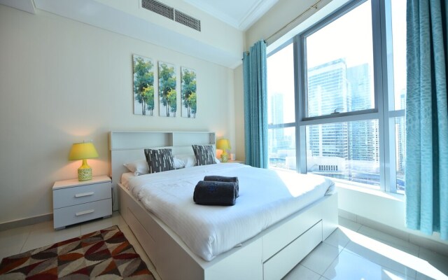 RYN - Dubai Marina Studio with balcony