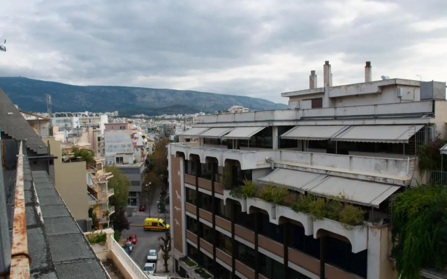 Athens Penthouse Suite on 6th floor