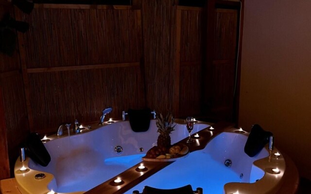 Villa With Pool Backyard and Jacuzzi in Sapanca