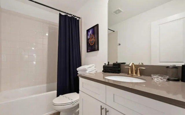 Lakeview Villa Near Disney With Pool & Resort