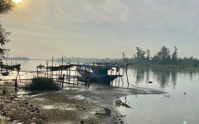 Villa Orchid Garden Riverside Hoi An