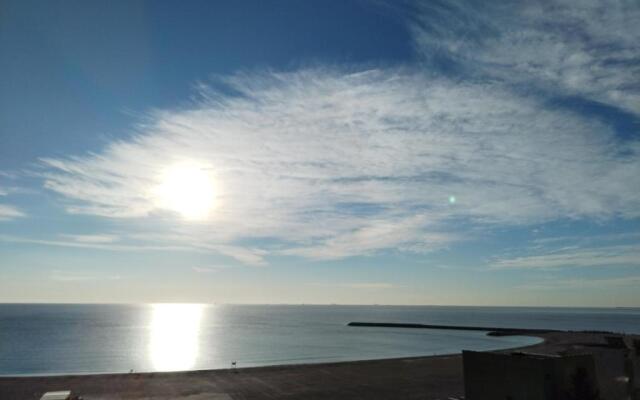 Sunrise Beachfront Relax Studio