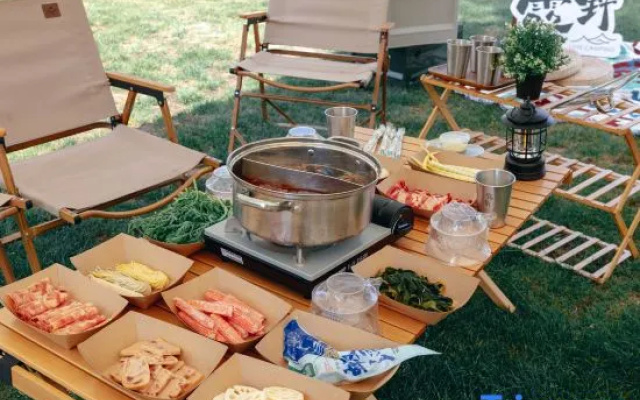 Luye · Taiyi Posthouse RV Camping Park