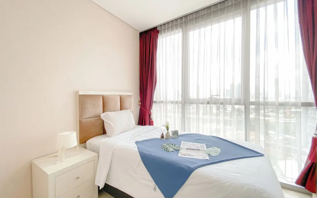 Nice and Comfy 2BR Apartment at Ciputra World 2