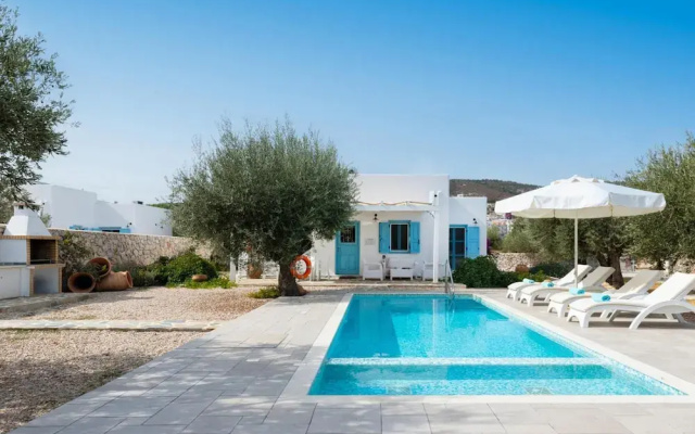 Villa Kalathos Dream Galazio