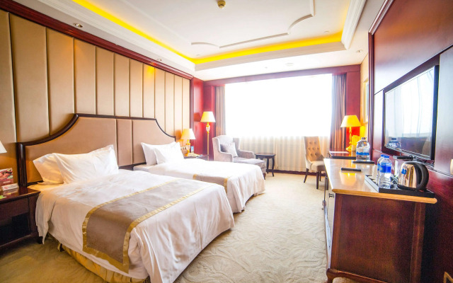 Howard Johnson by  Domando Plaza Wulanchabu