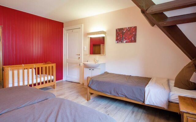 Captivating Holiday Home in Malmedy With Sauna