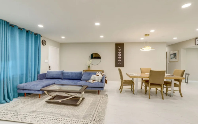 Updated Clearwater Vacation Rental in Central Spot