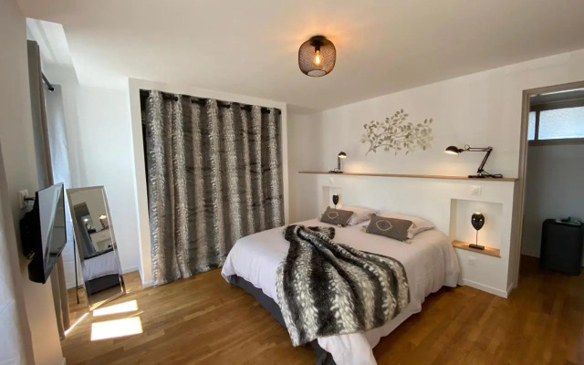 LA GARE centre ville 2 chambres 100m2 parking