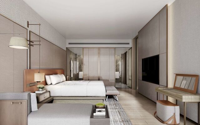 Отель Doubletree By Hilton Jiangxi Fuzhou