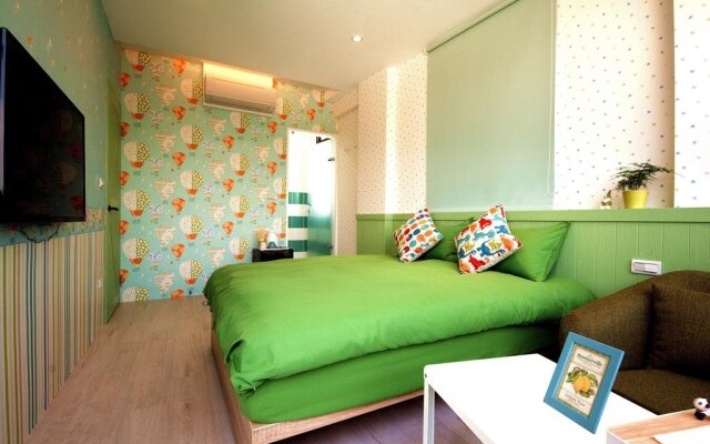 Camouflage Guest House