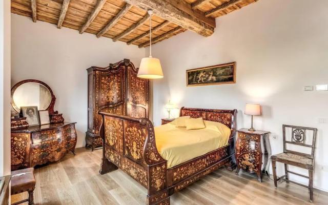 Trastevere Outstanding 4 Br Terraced Apartment