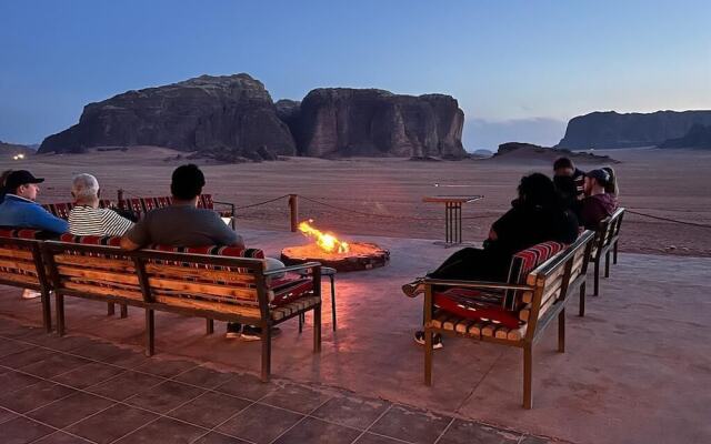 Wadi Rum Bedouin Camp