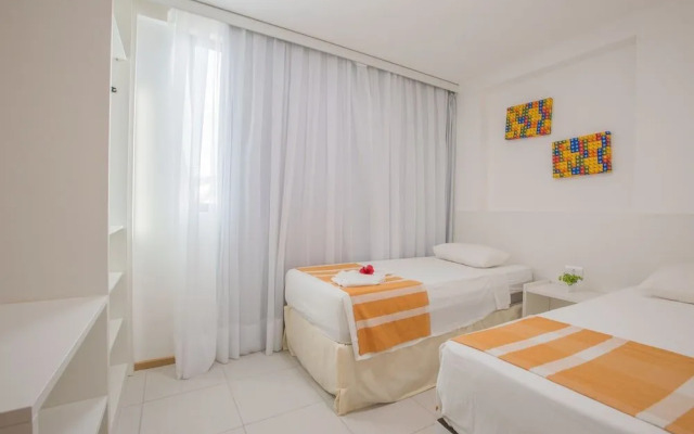 Flat 2 Quartos Em Muro Alto - Nui Supreme