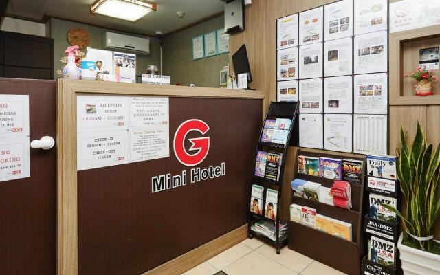 G Mini Hotel Dongdaemun