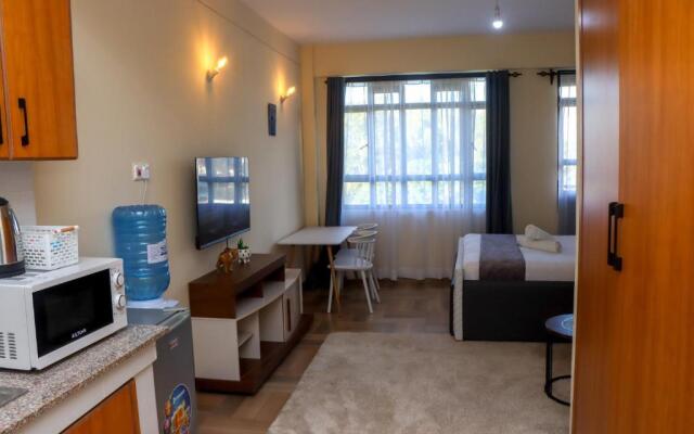 Cielo Furnished Studio Nakuru CBD