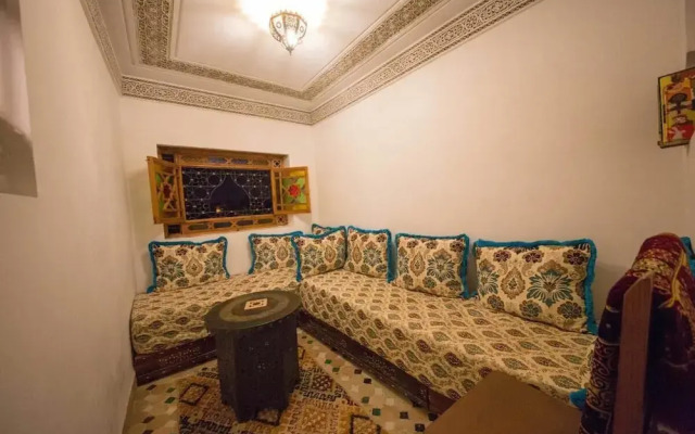 Room in Guest Room - Riad Ouliya fes Morrocco