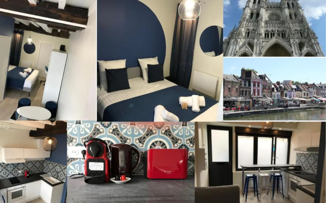 La WAIDE Beau studio centre ville WIFI NETFLIX tout équipé