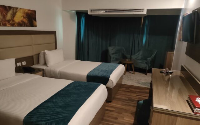 logistic hotel city stars