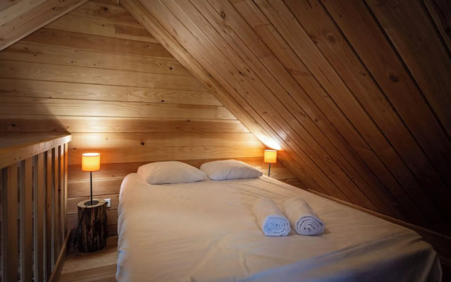 Village Huttopia Sud Ardèche