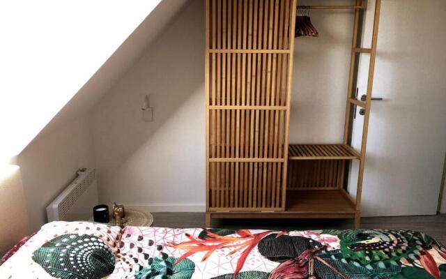 WH36 Gezellig vakantiehuis met 2 slk, tuin en parking