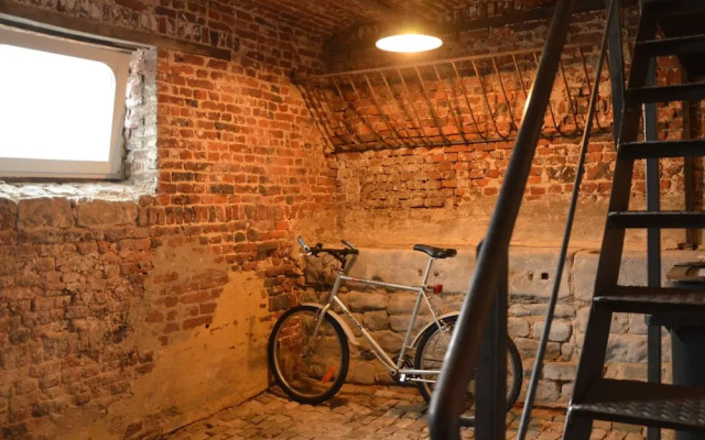 A Cosy Vintage Loft to Discover, Ideal for Exploring the Region by Bike