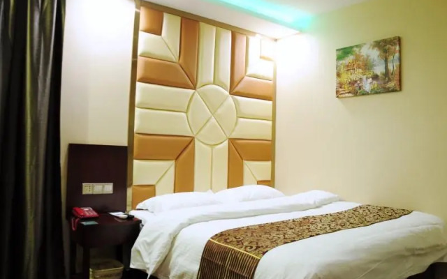 GreenTree Inn Shanghai Jiading Nanxiang Subway Station Shell Hotel