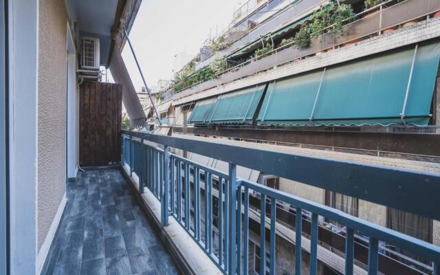 Athens Vibe-Minimalist Aptm In Pagrati
