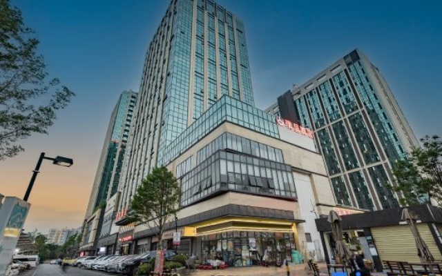 Yucheng Hotel (Haiyuan College of Medical University, Kunming High-tech Zone) – Exterior – Kunming