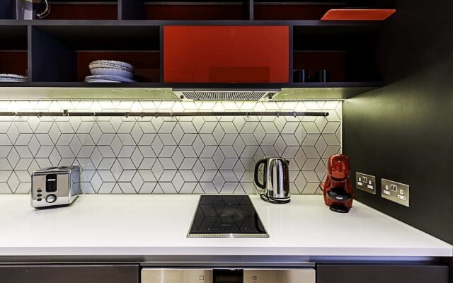 Chic Studio Living in London City Island