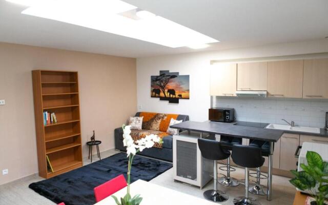 La Maison Safari à Melun - Confort & Lumineuse