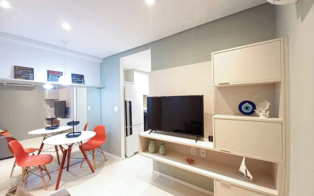 Apartamento 01 Quarto no Eco Resort