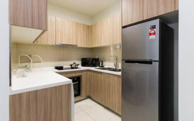 2BR Apartment at Jalan Ampang, minutes to KLCC