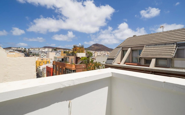 Penthouse Terrace city-sea view by CanariasGeytaway