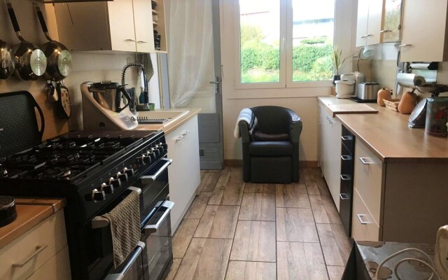 Apartment with One Bedroom in Lourdes, with Furnished Terrace