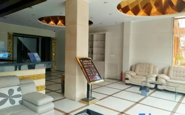 Mingren business hotel in Zaozhuang