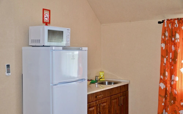 Верхнелебяжье Рыбный курорт