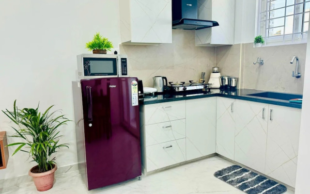 Olive Serviced Apartments BTM Layout