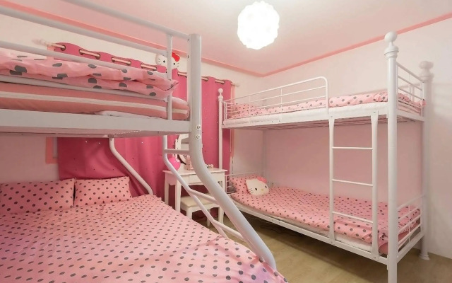 Nanu Guesthouse Pink Female Only (только для женщин)