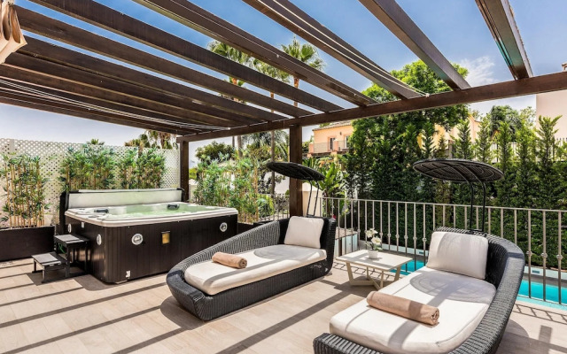 Villa Zacaluca Pool Whirlpool Sauna Gym