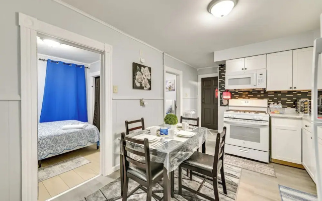 Walk to Local Eats! Updated Schenectady Apartment