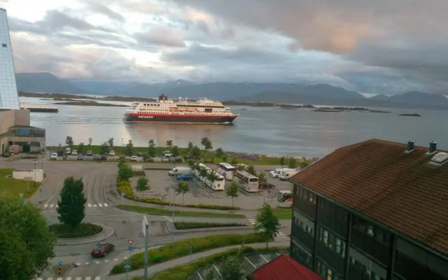 Fjord Panorama with its 222 Peaks